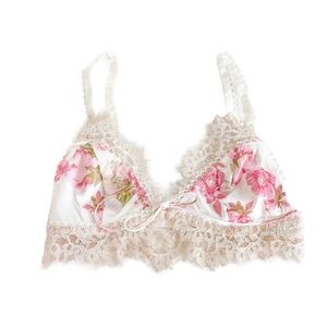 For Love & Lemons Melrose Floral Bralette